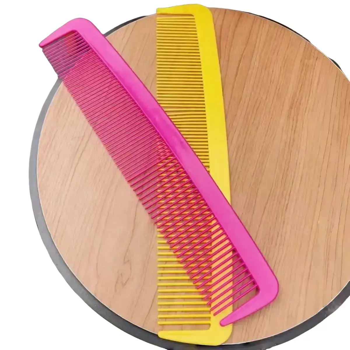 Giant Comb 38cm Large Fun Prop for Halloween Party Costume, Oversized Jumbo Hair Comb for Cosplay Stage Performance, Novelty Prank Gift for Adults