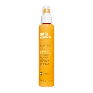 Milk_shake Incredible Milk Leave-in Treatment 5.1oz - Multi-benefit Formula with Milk Proteins & Fruit Extracts for Silky Softness Shine & Frizz Control