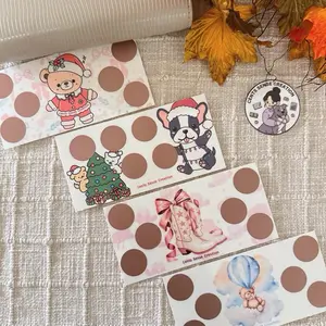 Seasonal/ Christmas Scratch Off | Mystery Saving Challenge | Cash Envelope Stuffing