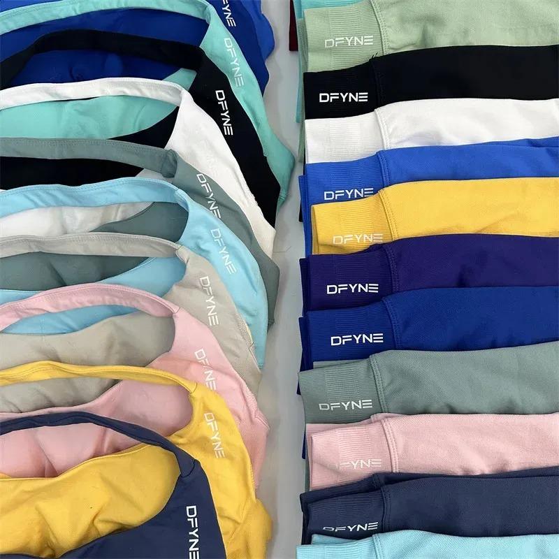 Dfyne Seamless Yoga Set - Impact Scrunch Workout Shorts & Halter Sports Bra, Women’s Fitness Gym Suit for Active Performance Stretchable Activewear Casual Activewear Dfyne Seamless Yoga Set - Impact Scrunch Workout Shorts & Halter Sports Bra, Women’s Fitness Gym Suit for Active Performance Stretchable Activewear Casual Activewear