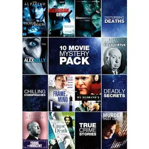 USED-10 Movie Mystery Pack (DVD)