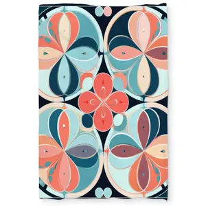 MWW C1DCTSW0K3APZT Pastel Mandala Pink Twin Size Duvet Cover - Stylish Home Decor