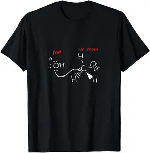 100% cotton Unisex Attack Funny Chemistry T-Shirt