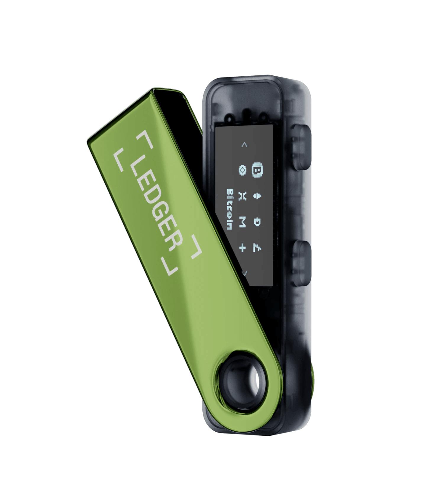 Ledger Nano S Plus Cold Wallet – Secure Crypto Storage