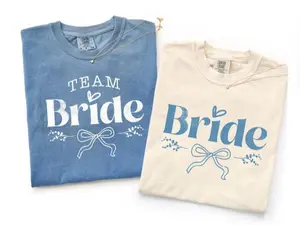 Comfort Colors Custom Team Bride 2026 Shirts, Maid of Honor, Getting Ready Outfit, Bridal Party Tee, Custom Wedding Day Party, Group Matching Wedding Tee