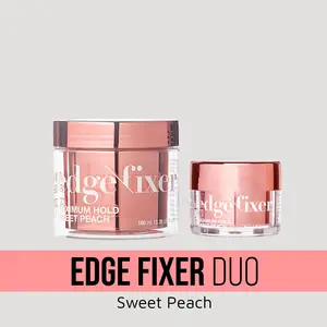 KISS Colors & Care Edge Fixer Duo Bundle