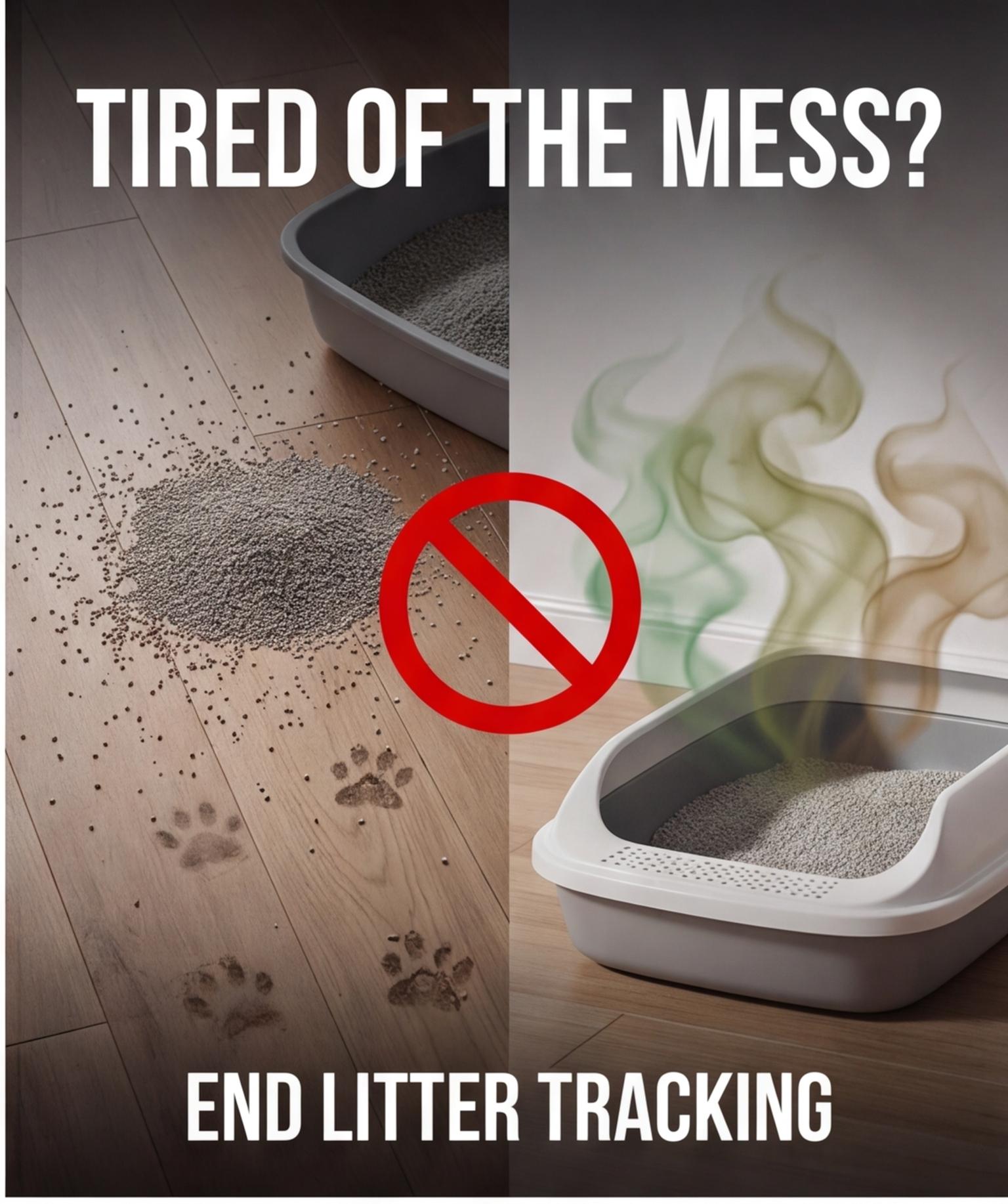 SVE stainless steel litter box Fully Enclosed Stainless Steel Cat Litter Box Stainless Steel High-Sided Trash Can Side Entry Cat Litterbox for Kitty & Multi-Cat, Flip Cover Easy to Clean, High Sided Cat Litter Pan with Scoop, Anti-Leakage, Non-Sticky