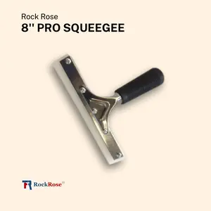 8'' Pro Squeegee - Professional Tool for Car Vinyl, Window Tint and Paint Protection Film Applications Comfortable