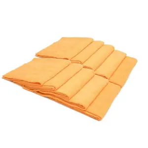 Autofiber Mr.Everything 390GSM Microfiber Towel 10 Pk Orange