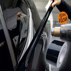 Matte Vinyl Wrap Film, 3x300cm Car Sticker for Interior & Door Decals, Car Door Trim Sticker, Waterproof DIY Adhesive Tape, Durable Home Decoration