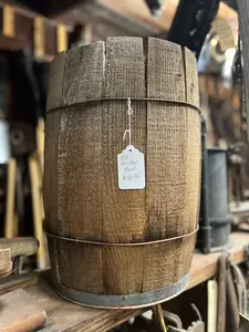 Vintage Old Nail Keg Barrel #2