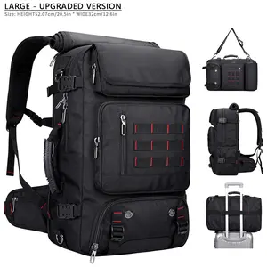Men's backpack for outdoor climbing, large capacity travel bag, computer bag, business travel backpack