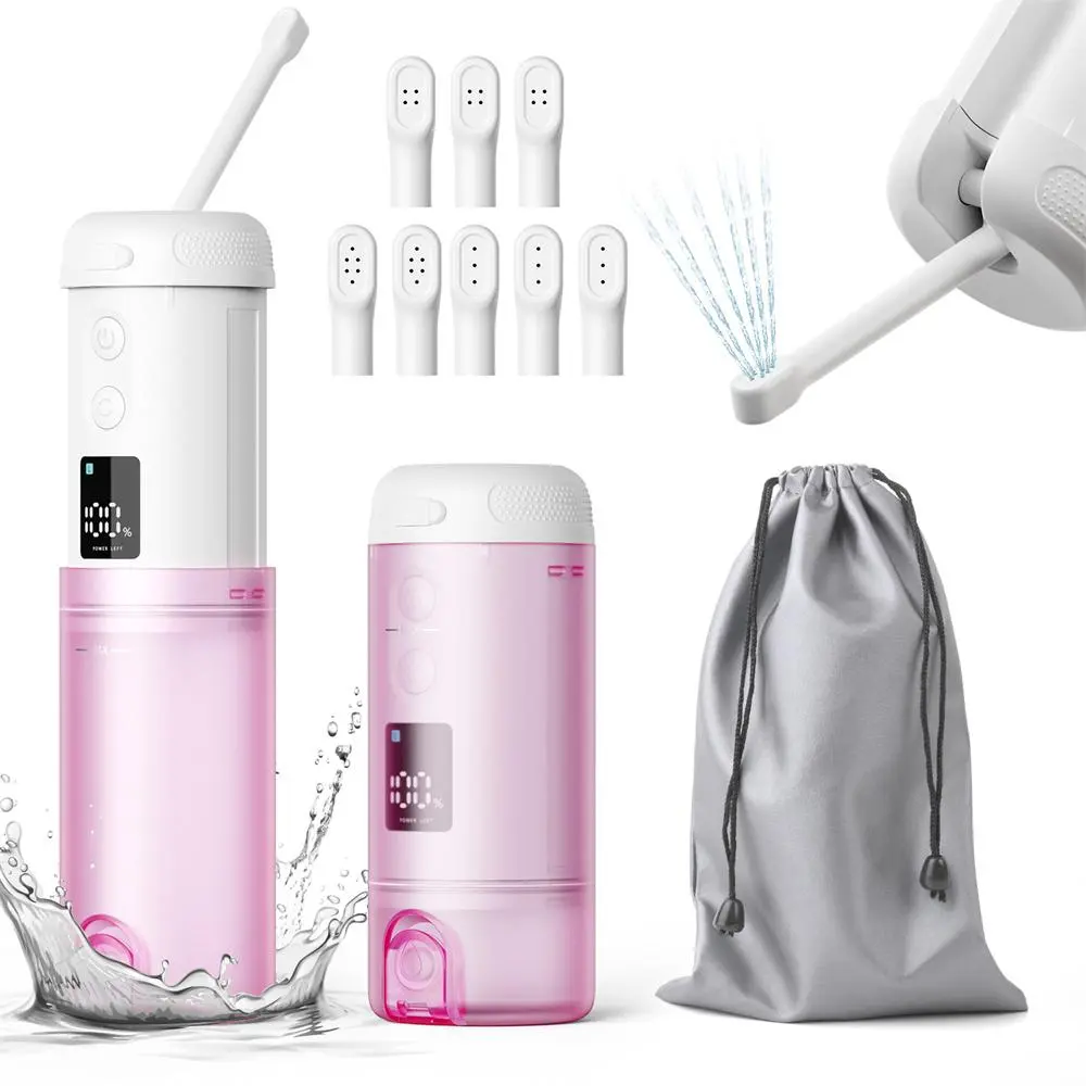 Hot Portable Electric Travel Bidet Rechargeable Personal Bidet Sprayer for Women Handheld Butt Shower for Hygiene Postpartum Clean for your Home