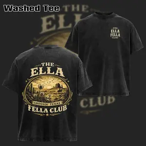 Retro Ella Fella Club Texas Western Graphic T-Shirt , Langley Shirt & Hoodie , Country Rock new Album 2026 Shirt & Hoodie , Country Music Gift for Fans Men Women