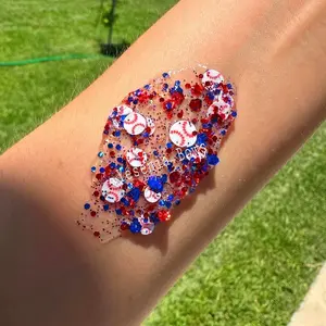 Hair Glitter for Women - Fashion Accessory for Hair Extensions and Pieces