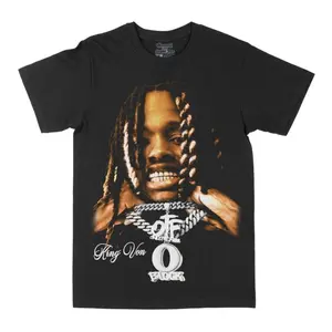 Youth + Adult King Von Big Face Graphic Tee, Vintage Rap Shirt, Retro 90s Hip Hop graphic tee, Streetwear, Family Trip Shirt