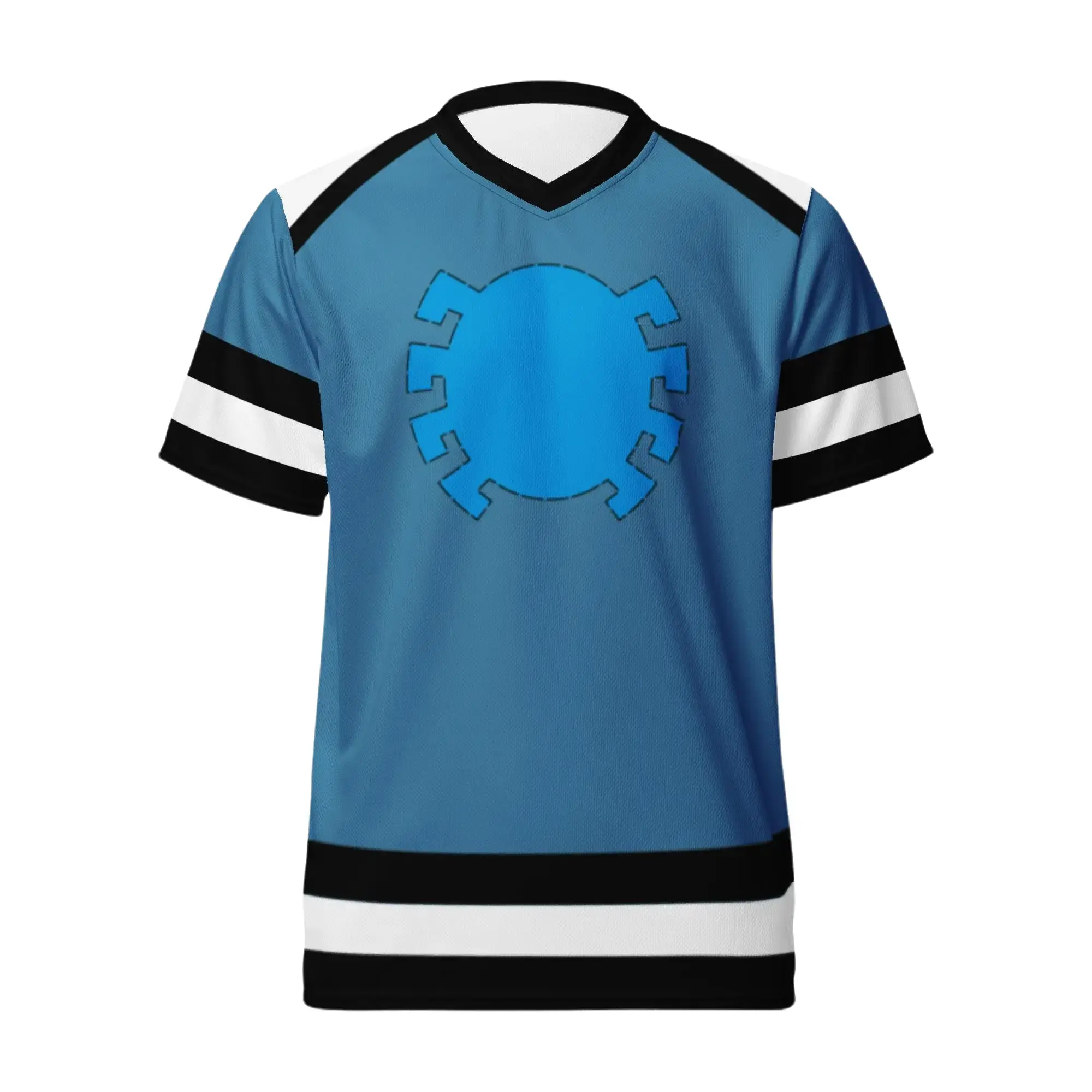 [TREND 2026] Custom Web Pattern Athletic Jersey Shirt, Personalized Name & Number Moisture-Wicking Sports Tee, Unisex Performance Top