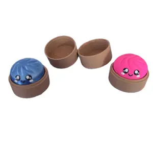Dumpling clicker figurine decor