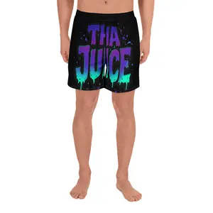 All-Over Print Unisex Athletic Long Shorts