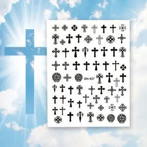 STICKER - CROSS | 1 PCS