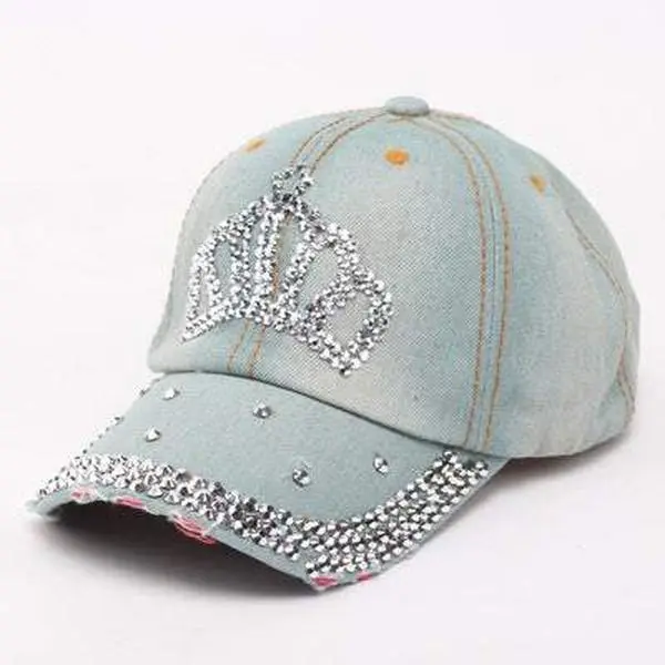 Diamond Baseball Cap
