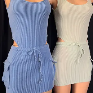 Qiara Skirt Set