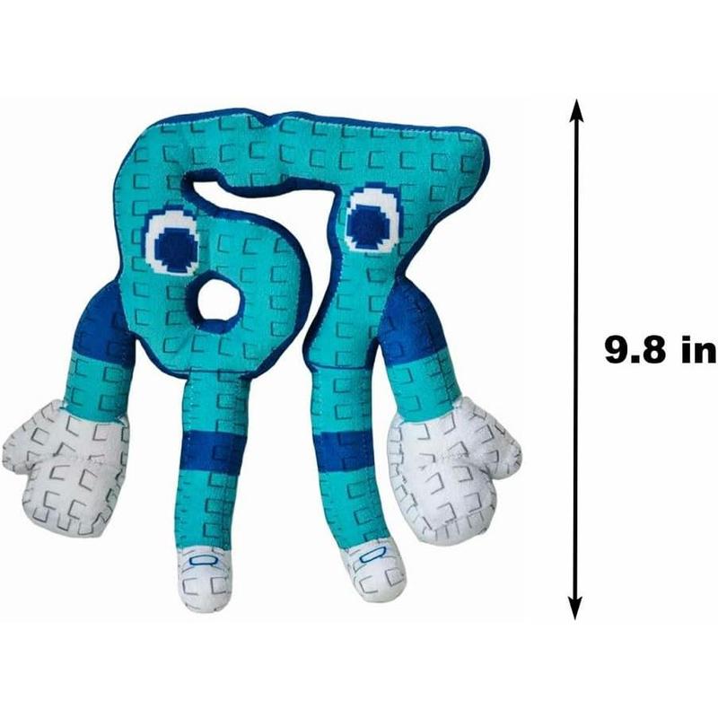 Lostwolf Steal a Brainrot Plush 67 New Cushion Pillow Durable Soft Fluffy Moveable Stuffed Animal Bed Pillows