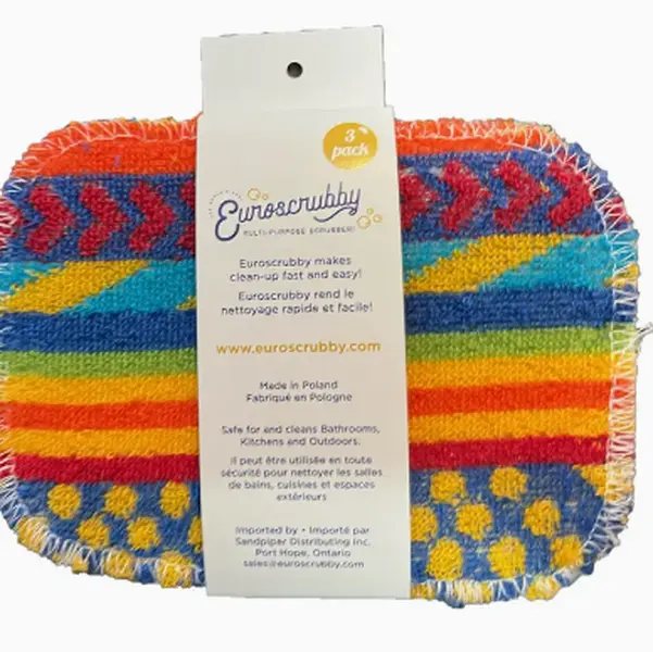 ORIGINAL EUROSCRUBBY 3 PACK