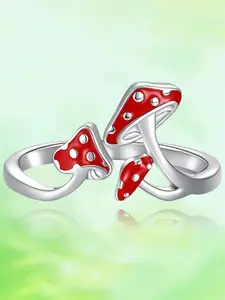 1 PC Simple Ring For Women For Wedding Engagement Party Jewelry Valentine's Day Gift Engagement Rings