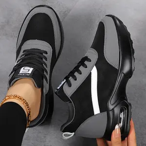 2026 [New Version] women's walking sports shoes, wedge heel sneakers, air cushion heightened, non-slip,wear-resistant, casual running footwear,comfortable outdoor sport shoes,daily wear athletic,Cozy Plush Winter Boots, JH.20266