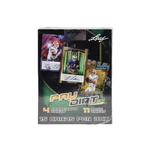 2026 Leaf Paydirt Football Hobby Box (4 Autos)