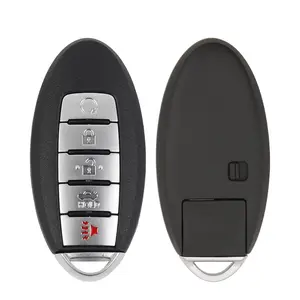 2016-2018 Infiniti / Nissan / 5-Button Smart Key / PN: 285E3-4RA0B / KR5S180144014 / (IC 204) (AFTERMARKET)