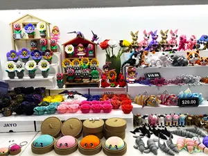Westcoast Live Build a Box with 3D Prints Colorful 3D Printed Items Displayed on Table USA Collection Articulating Figurines Customizable Box Amounts Live Order Filling Decor Ornaments Decorative Sculptures