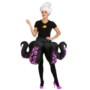 Women's Disney Ursula Inflatable Skirt and Necklace Costume (© Disney)