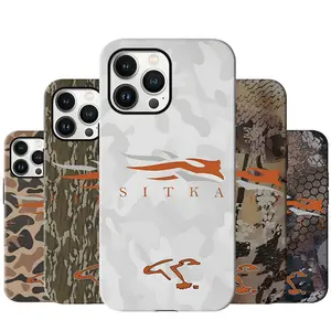 Fashion Camouflage Phone Case, Premium Phone Cases For iPhone 7 8 X 11 12 13 14 15 16 17 Pro Max, Tough Phone Case, Trendy Case, Goose Hunting Season, Hunting Camouflage-ZQ64