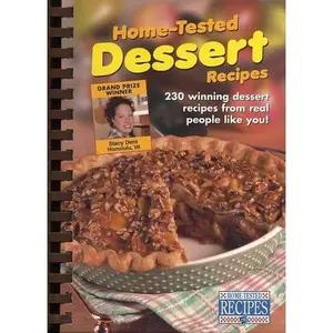 USED-Home-Tested Dessert Recipes (Unknown)