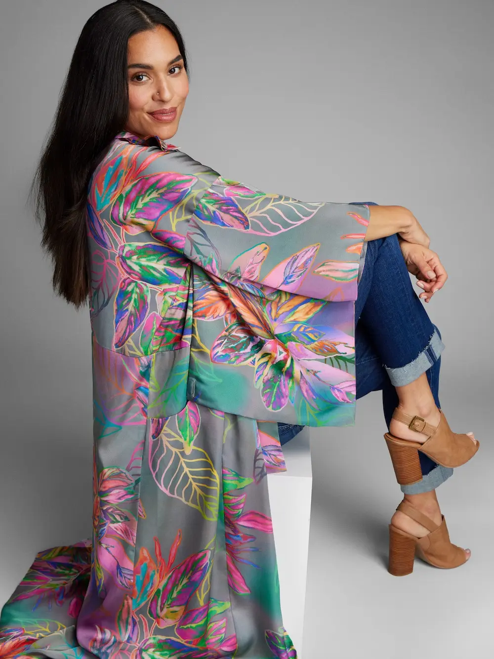 Carmen Signature Long Duster