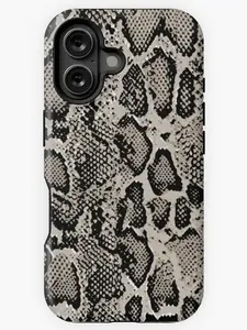 Python Skin,Snake Pattern Iphone Case Phone Case Phone Cases Phone Cover Hard Case Tough 2-Piece Phone Case