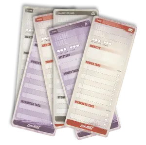 Character & Theme Cards