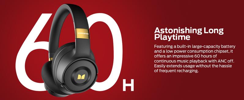 Monster Brand, Over-Ear Headphones, Bluetooth Connectivity, Noise Cancelling, Wireless Headphones, Comfortable Fit, High-Quality Sound Monster Brand, Over-Ear Headphones, Bluetooth Connectivity, Noise Cancelling, Wireless Headphones, Comfortable Fit, High-Quality Sound