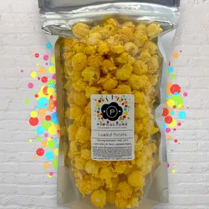 Loaded baked potato popcorn