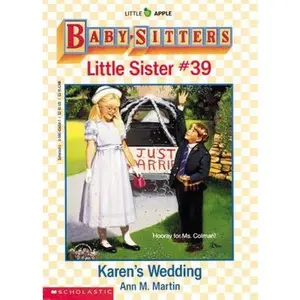 USED-Karen's Wedding by Ann M Martin (Paperback)