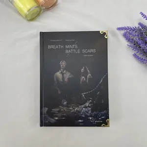 Breath Mints Battle Scars – Cover 1 | A Captivating Enemies-to-Allies Fantasy Romance Readers Can’t Put Down