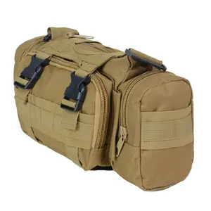 Sports outdoor camouflage cycling photography Tactical Magic 3P Attack Waist Bag, multi-functional outdoor single-shoulder bag