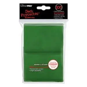 Deck Protector - Green Standard (100 per pack)