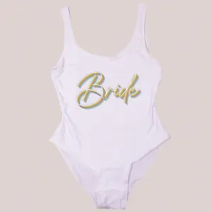 Retro Bride - One Piece Swimsuit