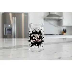 Be Your Own Kind of Beautiful Cutie - UVDTF Decal for cups/hard surfaces sticker