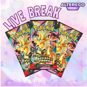 RR Ascended Heroes Rarity Rips Booster Packs