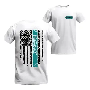 Peterbilt Teal American Flag Tshirt Full SizeT-shirt Sweatshirt hoodie , Full Colors,Graphic,Unisex Casual Tee for Men & Women