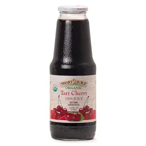 Smart Juice Organic Tart Cherry Juice - 33.8 fl oz (1L) - (Pack of 6)